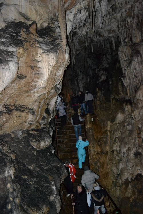 эта пещера огрооомная.